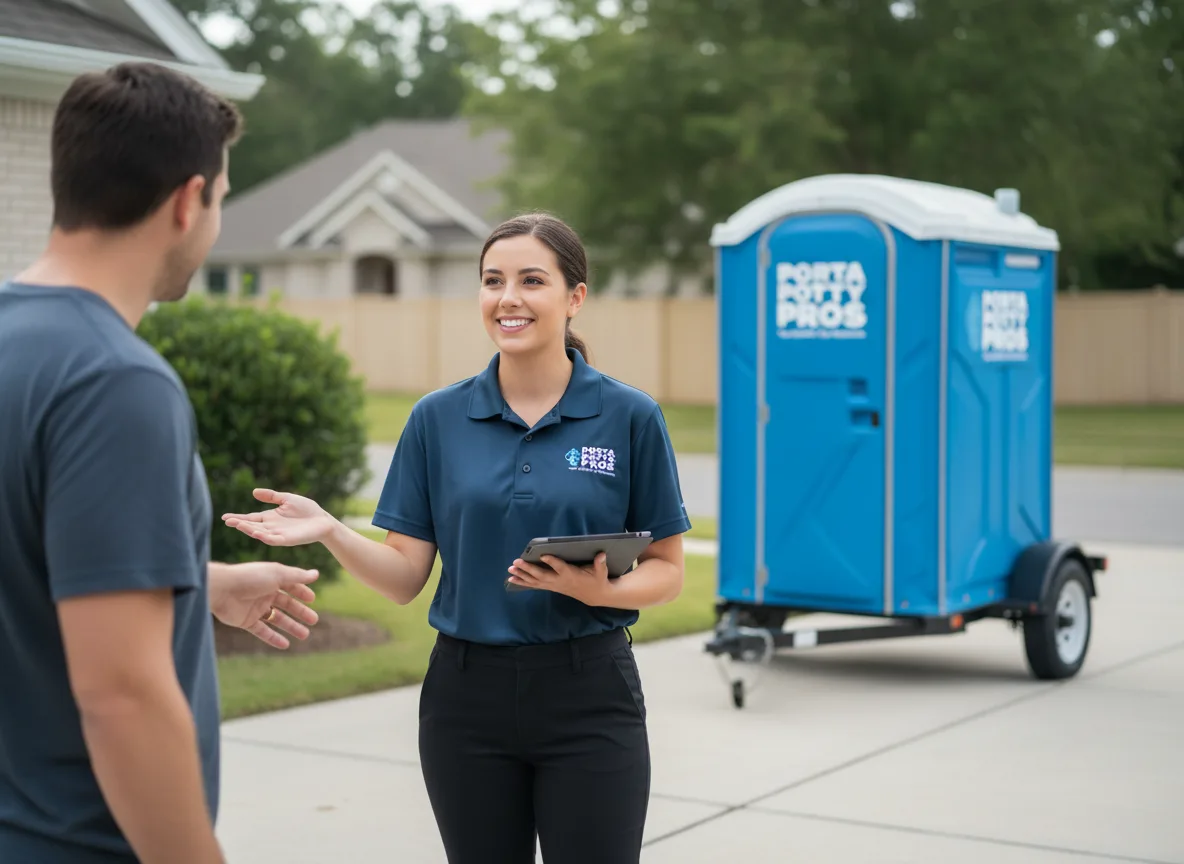 Porta Potty Rental Arlington, AL FAQs